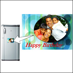 "Personalised Magnet - Code02 - Click here to View more details about this Product